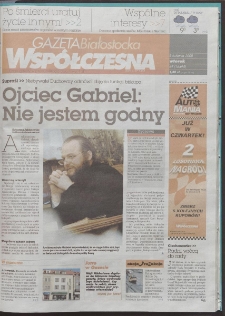 Gazeta Wsp&oacute;łczesna 2008, nr 69