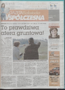 Gazeta Współczesna 2008, nr 72