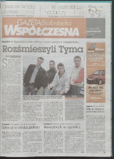 Gazeta Współczesna 2008, nr 78