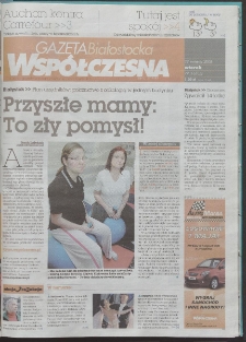 Gazeta Współczesna 2008, nr 79