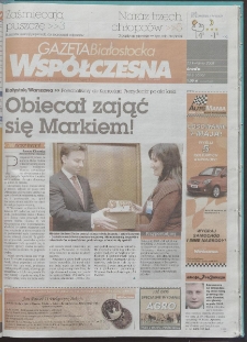 Gazeta Współczesna 2008, nr 80