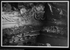 Białystok, odbudowa Pałacu Branickich, sztukaterie pokoju kr&oacute;lewskiego