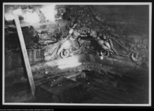 Białystok, odbudowa Pałacu Branickich, sztukaterie pokoju królewskiego