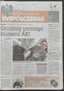 Gazeta Współczesna 2008, nr 86