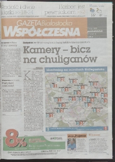 Gazeta Współczesna 2008, nr 87