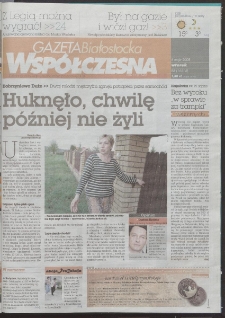 Gazeta Współczesna 2008, nr 88