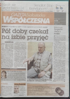 Gazeta Współczesna 2008, nr 89