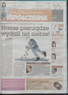 Gazeta Wsp&oacute;łczesna 2008, nr 91