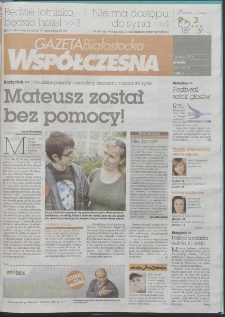 Gazeta Wsp&oacute;łczesna 2008, nr 94
