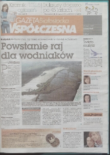 Gazeta Współczesna 2008, nr 95