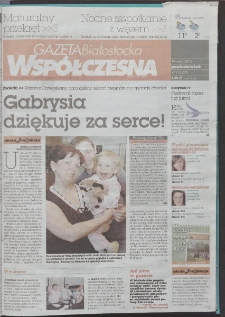 Gazeta Współczesna 2008, nr 97