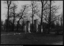 Strabla, brama przypałacowa