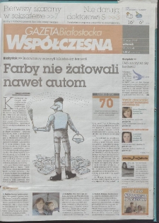 Gazeta Współczesna 2008, nr 98