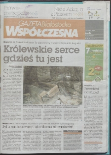 Gazeta Współczesna 2008, nr 103