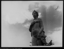 Białystok, Ogrody Branickich, rzeźba ogrodowa