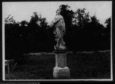 Białystok, Ogrody Branickich, rzeźba ogrodowa