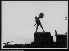 Białystok, Ogrody Branickich, rzeźba ogrodowa - makieta