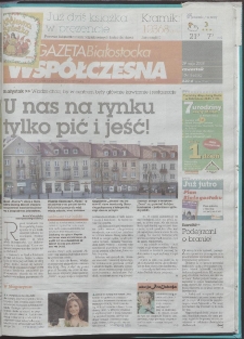 Gazeta Współczesna 2008, nr 104