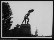 Białystok, Ogrody Branickich, rzeźba ogrodowa - makieta