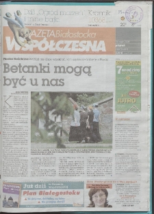 Gazeta Współczesna 2008, nr 105
