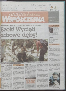 Gazeta Współczesna 2008, nr 108