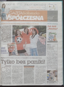 Gazeta Współczesna 2008, nr 109