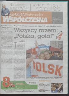 Gazeta Współczesna 2008, nr 111