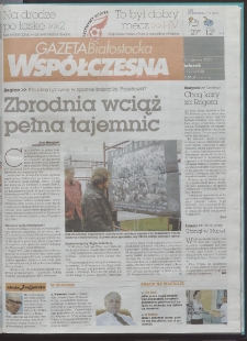 Gazeta Współczesna 2008, nr 112