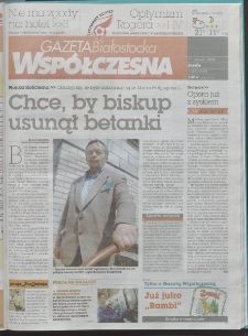 Gazeta Współczesna 2008, nr 113