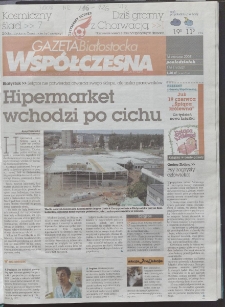 Gazeta Współczesna 2008, nr 116