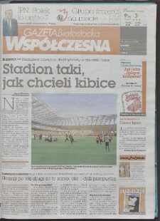 Gazeta Współczesna 2008, nr 118