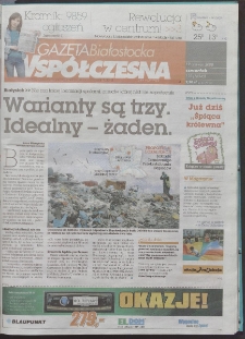 Gazeta Współczesna 2008, nr 119