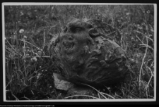 Białystok, Ogrody Branickich, zniszczony wzon ogrodowy