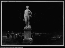 Białystok, Ogrody Branickich, rzeźba ogrodowa