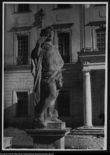 Białystok, Ogrody Branickich, rzeźba ogrodowa