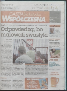 Gazeta Współczesna 2008, nr 123