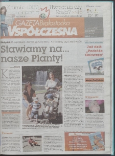 Gazeta Współczesna 2008, nr 124