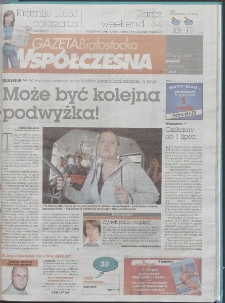 Gazeta Wsp&oacute;łczesna 2008, nr 125