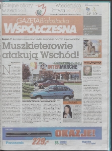 Gazeta Współczesna 2008, nr 126