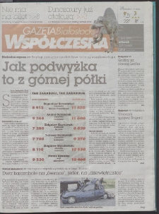 Gazeta Współczesna 2008, nr 127