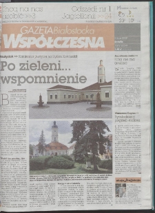 Gazeta Współczesna 2008, nr 128