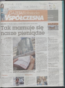 Gazeta Współczesna 2008, nr 129