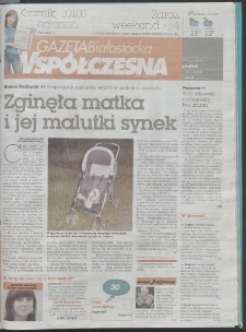 Gazeta Wsp&oacute;łczesna 2008, nr 130