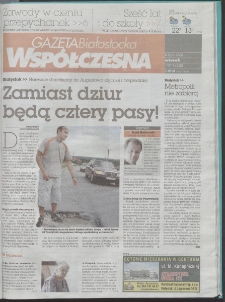 Gazeta Współczesna 2008, nr 132