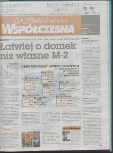 Gazeta Wsp&oacute;łczesna 2008, nr 133