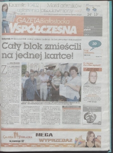 Gazeta Wsp&oacute;łczesna 2008, nr 135