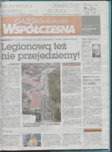 Gazeta Współczesna 2008, nr 136