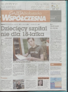 Gazeta Współczesna 2008, nr 137