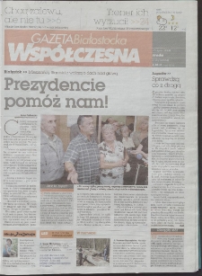 Gazeta Wsp&oacute;łczesna 2008, nr 138