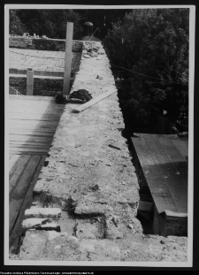 Białystok, ruiny Pałacu Branickich